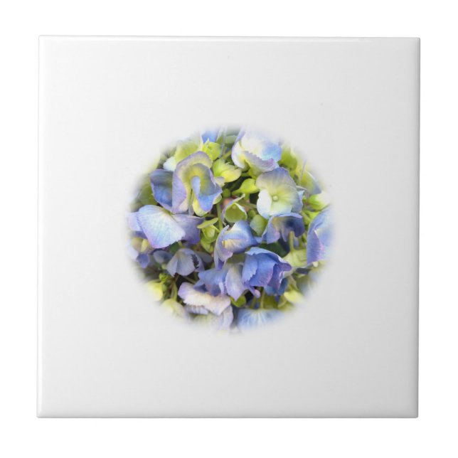 Azulejo Hydrangea Tile (Frente)