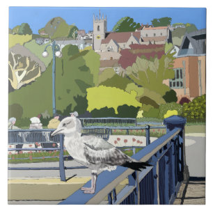 Azulejo Hythe Kent Inglaterra