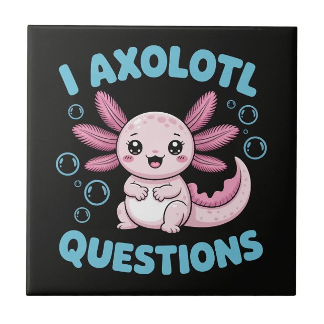 Azulejo I Axolotl Questions (Frente)