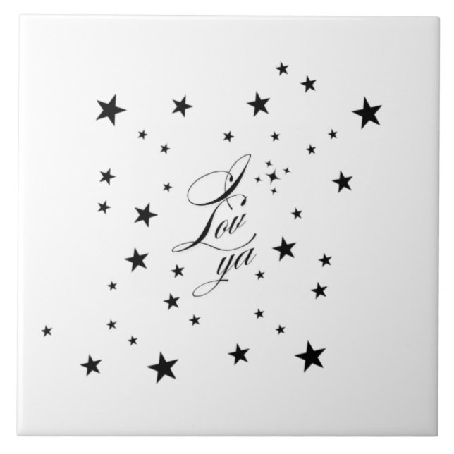 Azulejo I lov ya  (Frente)