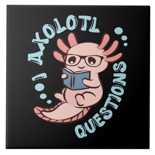 Azulejo I Preguntas Axolotl (Frente)