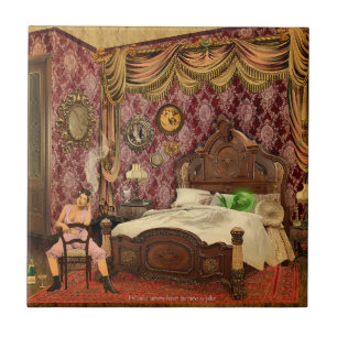 Azulejo I Should Never Had Married a Pilot