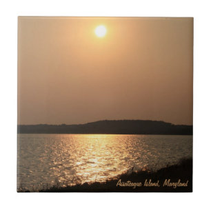 Azulejo IAI Sunset Tile/Trivet