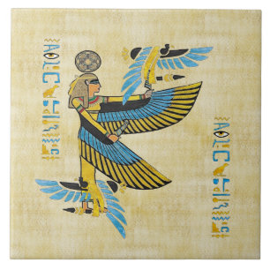 Azulejo Ibis de los Guardianes