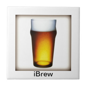 Azulejo iBrew Ale Glass