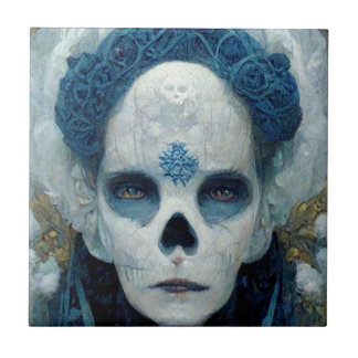 Azulejo Ice Witch 2 Fantasy Sci-Fi