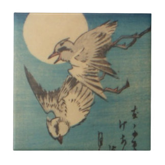 Azulejo Ichiryusai Hiroshige Tile