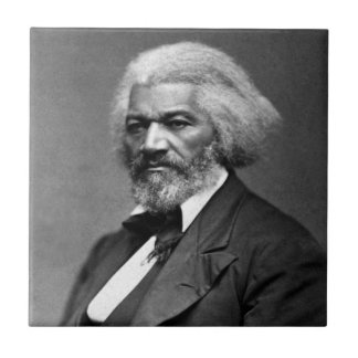 Azulejo Iconos de la Historia Negra: Frederick Douglass an