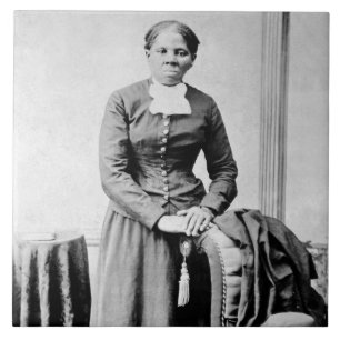 Azulejo Iconos de la Historia Negra: Harriet Tubman, Derec