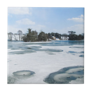 Azulejo Icy English Lake - Cerámica personalizada