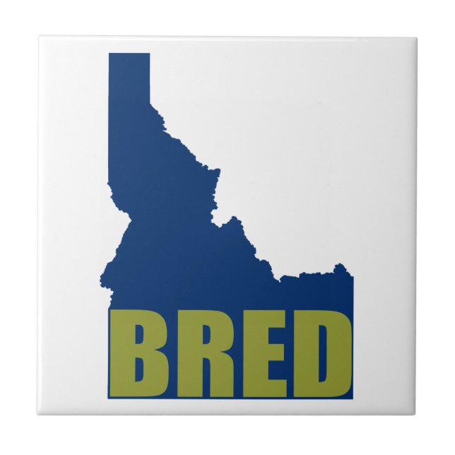 Azulejo Idaho Bred (Frente)