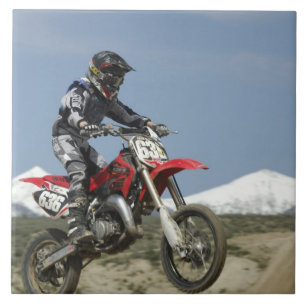 Azulejo Idaho, Carreras Motocross, Carreras de motocicleta