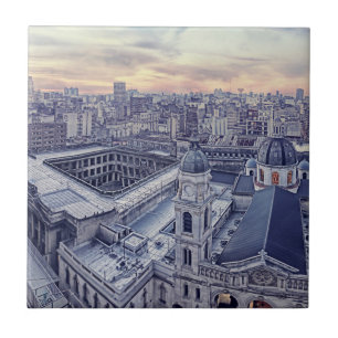 Azulejo Iglesia de Balvaneta