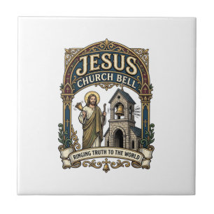 Azulejo Iglesia de Jesús Campana Iglesia de Jesús Campana