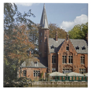 Azulejo Iglesia de ladrillo en Minnewater