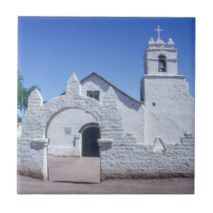 Azulejo Iglesia de San Pedro de Atacama - Chile