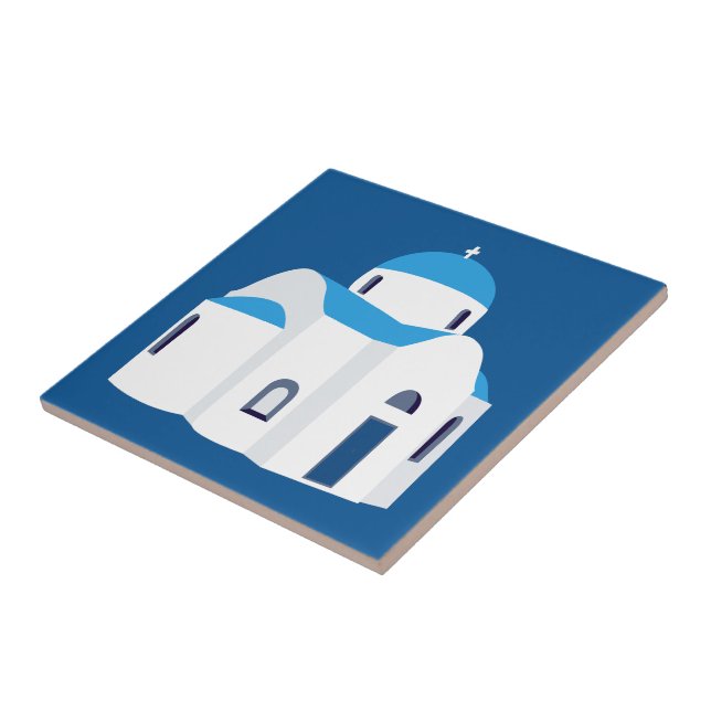 Azulejo Iglesia de Santa María (Lado)