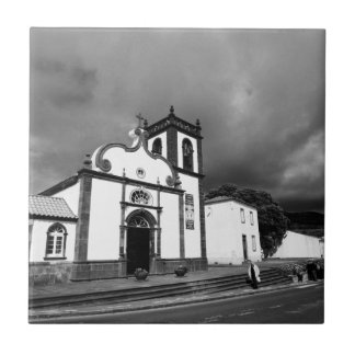 Azulejo Iglesia en Azores