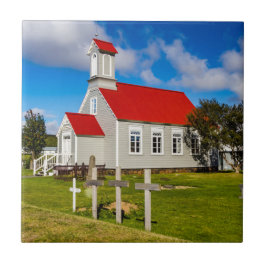 Azulejo Iglesia islandesa