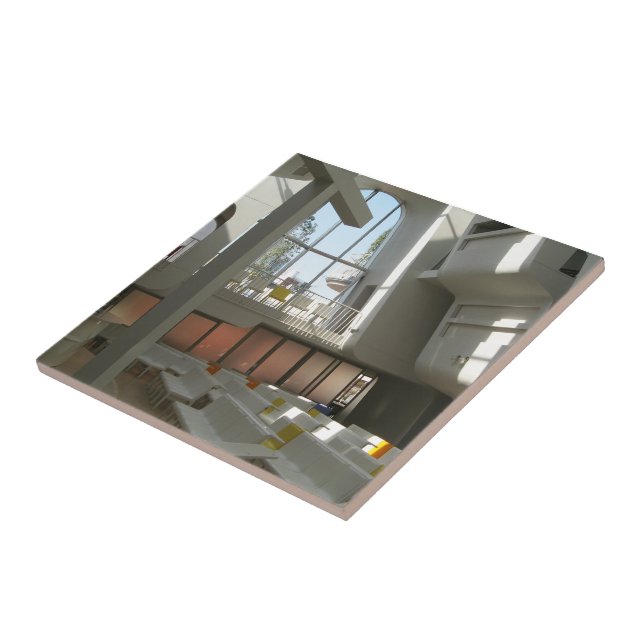 Azulejo Iglesia protestante de Harajuku, Tokio, Japón (Lado)