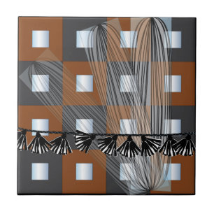 Azulejo Ikea Mirrors Squares Tile