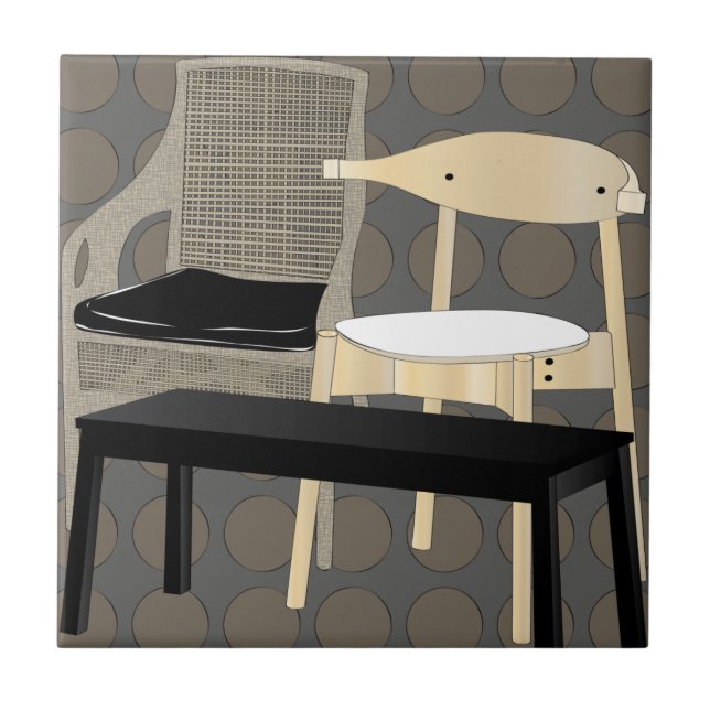 Azulejo Ikea Mobiliario Sillas Marinas (Frente)