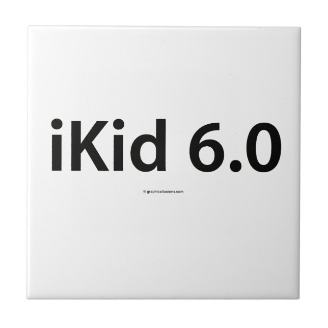 Azulejo iKid 6.0 (Frente)