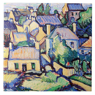Azulejo Ile de Brehat de Samuel Peploe,