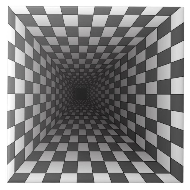 AZULEJO ILUSIÓN ÓPTICA (Frente)