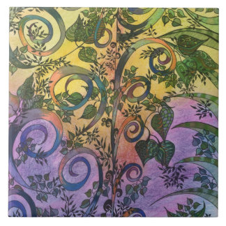 Azulejo Ilusiones Delujos Grandes Nilo Cerámico