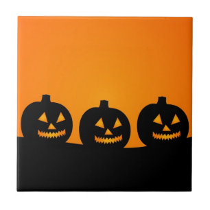 Azulejo Ilustracion de Halloween
