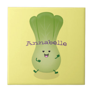 Azulejo Ilustracion de personalizado de bebé choy