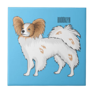 Azulejo Ilustracion de personalizado papillon