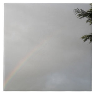 Azulejo Ilustración del arco iris