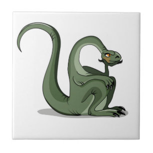 Azulejo Ilustracion Del Pensamiento De Un Personalizado Br