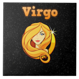 Azulejo Ilustracion del virgo