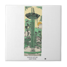 Ilustracion digital de Turtle Lake Saigon
