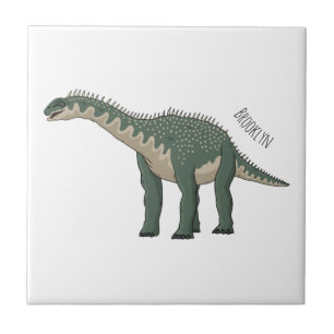 Azulejo Ilustracion personalizado de Barapasaurus