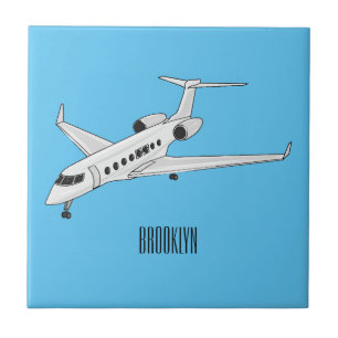 Azulejo Ilustracion personalizado de chorro privado