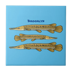Azulejo Ilustracion personalizado de lagarto