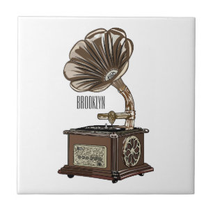 Azulejo Ilustracion personalizado girable