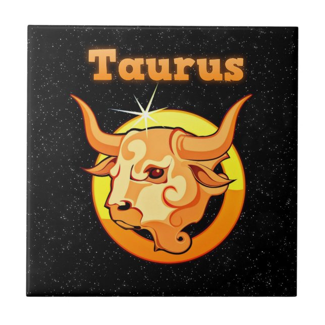 Azulejo Ilustracion Taurus (Frente)