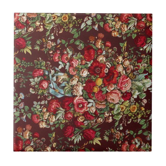 Azulejo Imagen de las artes industriales del siglo XIX (Frente)