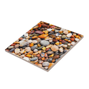 Azulejo Imagen de Pepples para una pequeña mosaico de foto