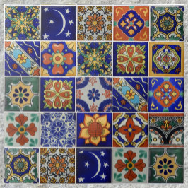 Azulejo Imagen de Talavera Tile en 6 x 6 mosaico cerámico