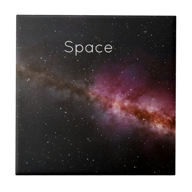 Azulejo Imagen del universo (Frente)