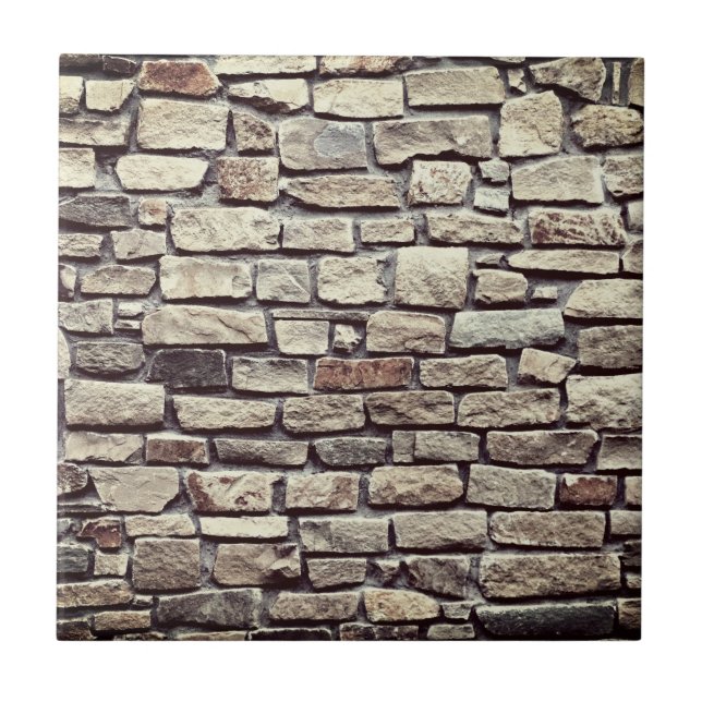 Azulejo Imitación elegante de ladrillos (Frente)