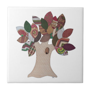 Azulejo Imp Tree Ceramic Tile