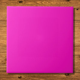 Azulejo Impactante color rosa sólido