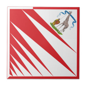 Azulejo Imperiale Contrada della Giraffa - Giraffe Palio